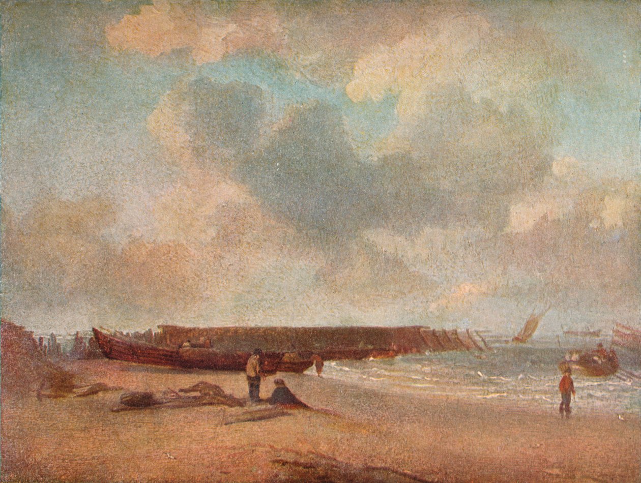 على ساحل البحر ، c1811 1904 بواسطة أوغستس وول Callcott