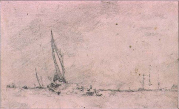 دراسات التكوين (الرسم) بواسطة أوغستس وول Callcott