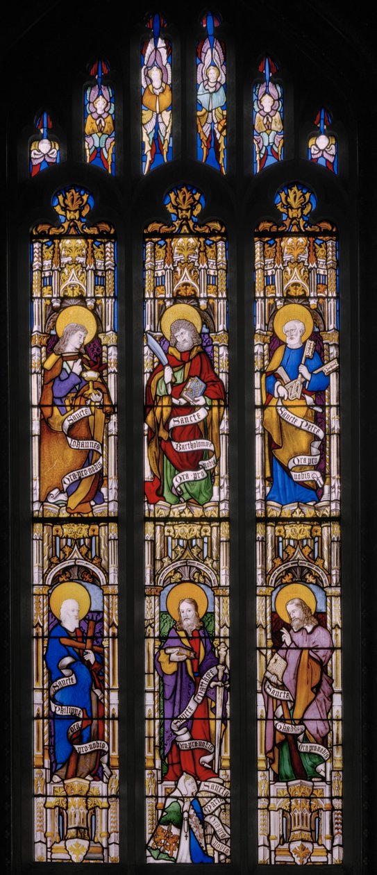 الرسل بواسطة Augustus Welby Northmore Pugin