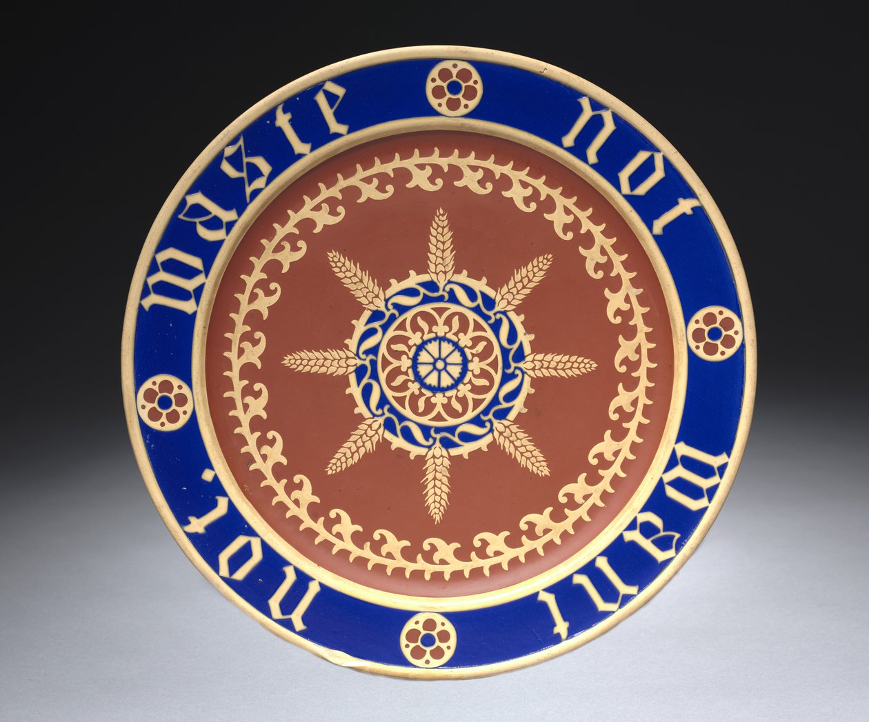 لوحة الخبز ، حوالي 1850 بواسطة Augustus Welby Northmore Pugin