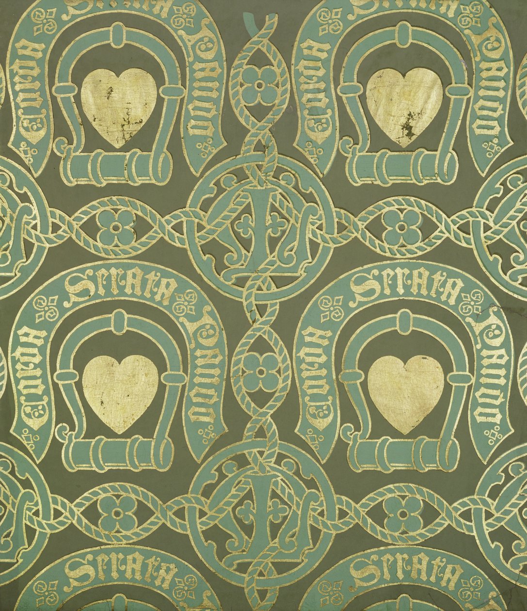 عزر القلب تصميم خلفية الكنسية بواسطة Augustus Welby Northmore Pugin