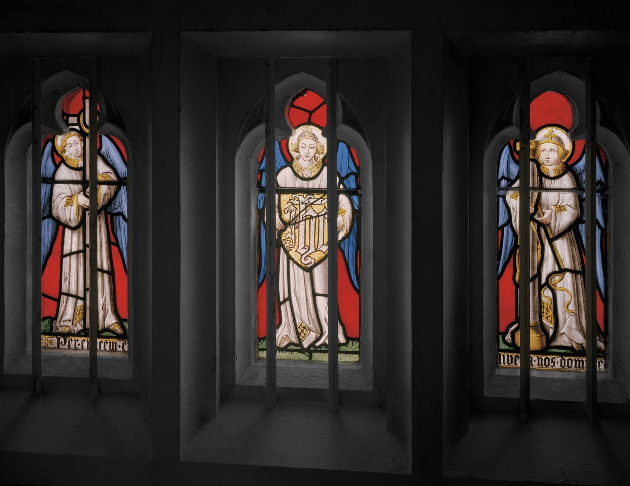 نافذة الجدار الشمالي ، 1841 (زجاج ملون) بواسطة Augustus Welby Northmore Pugin