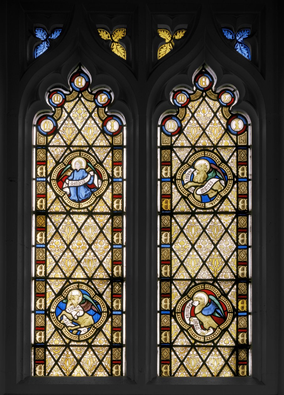 South Wall Window بواسطة Augustus Welby Northmore Pugin