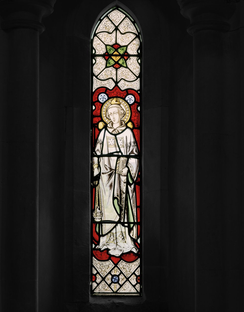 سانت ستيفن ، 1850 (زجاج ملون) بواسطة Augustus Welby Northmore Pugin