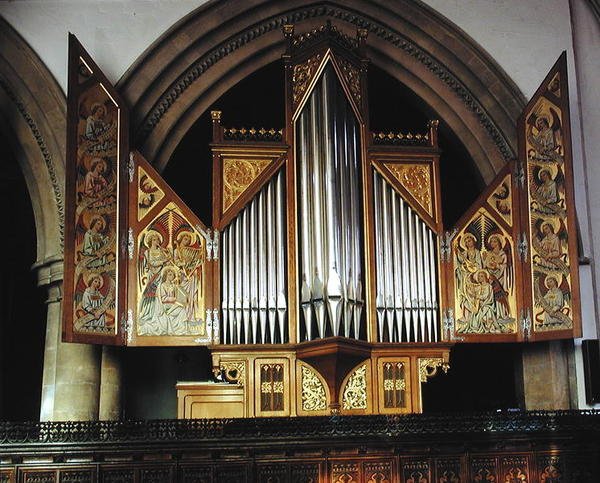 عضو ساتون ، من الكنيسة بواسطة Augustus Welby Northmore Pugin