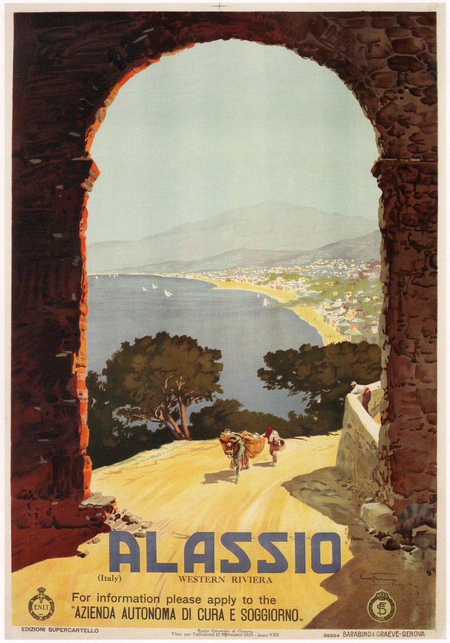 ألاسيو ، 1929 بواسطة أوريليو كرافونارا