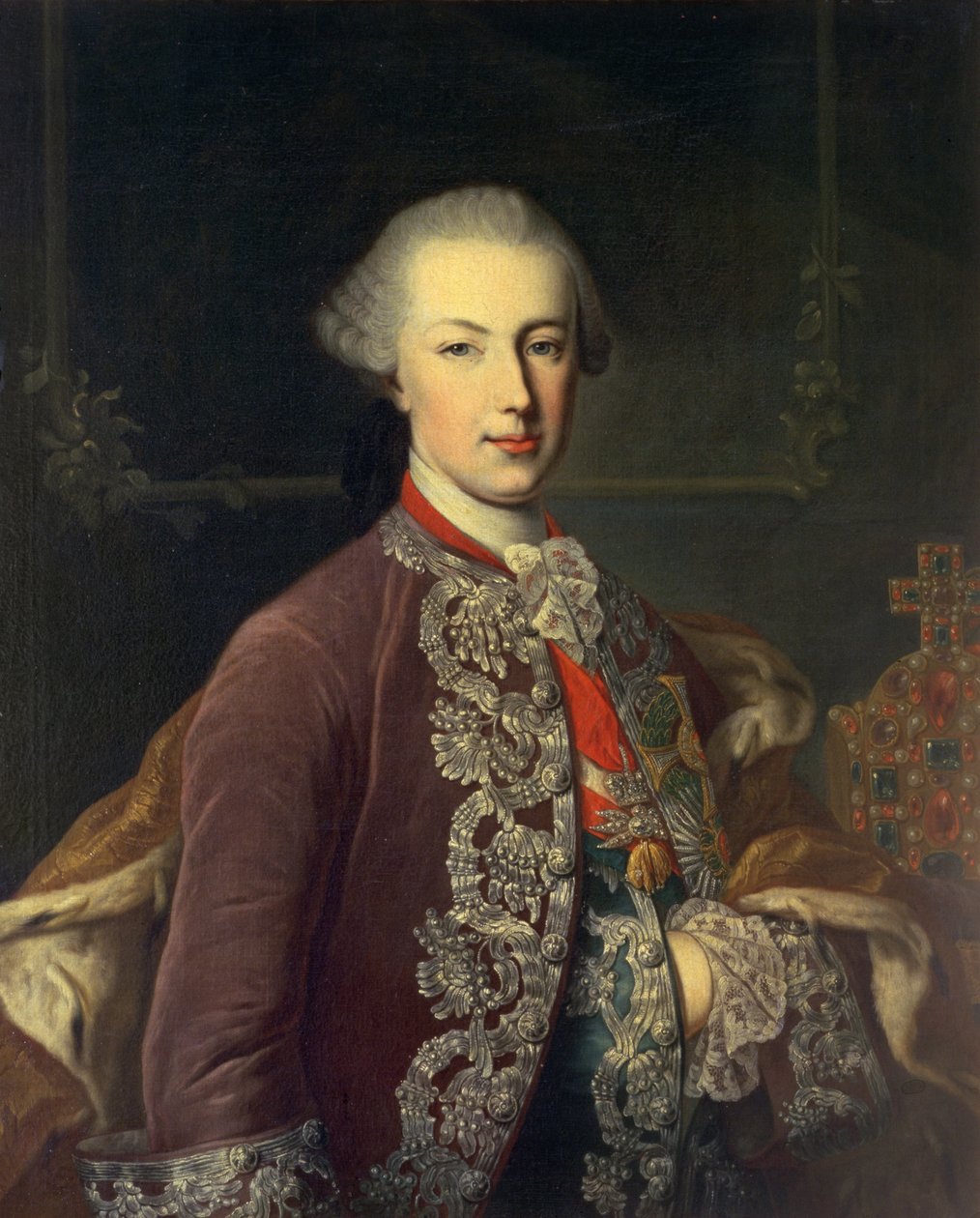 الإمبراطور جوزيف الثاني من ألمانيا (1741-90) بواسطة المدرسة النمساوية