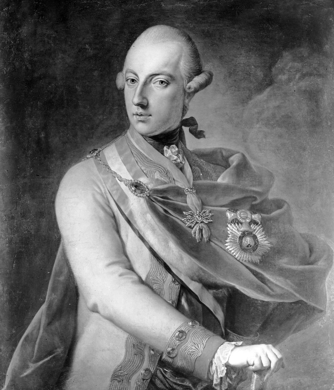 صورة جوزيف الثاني (1741-1790) لحابسسبورج-لورين بواسطة المدرسة النمساوية