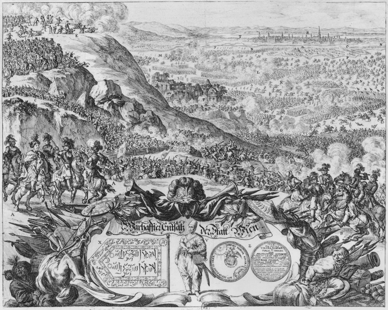 ال 1683 حصار فيينا ، ج 1783 بواسطة المدرسة النمساوية