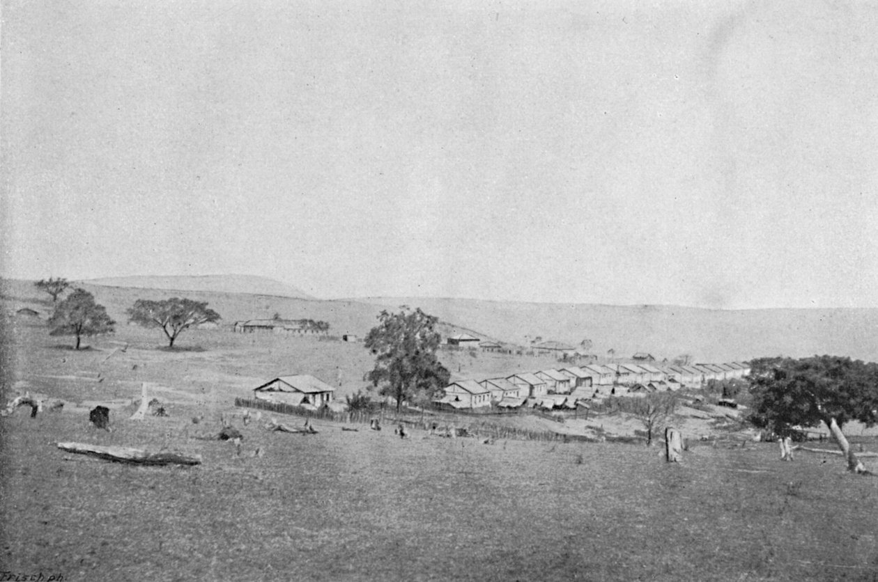 كولونيا Barao de Jundiahy ، 1895 بواسطة أكسل فريك