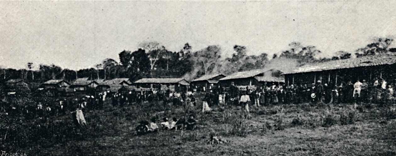 كولونيا Italiana Fazenda Arindiuba ، 1895 بواسطة أكسل فريك