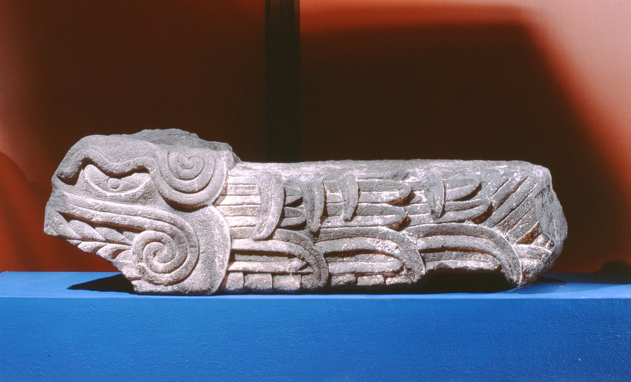 Quetzalcoatl الثعبان الريش ، الفترة المتأخرة من العصر الكلاسيكي (1300-1521) بواسطة ازتيك