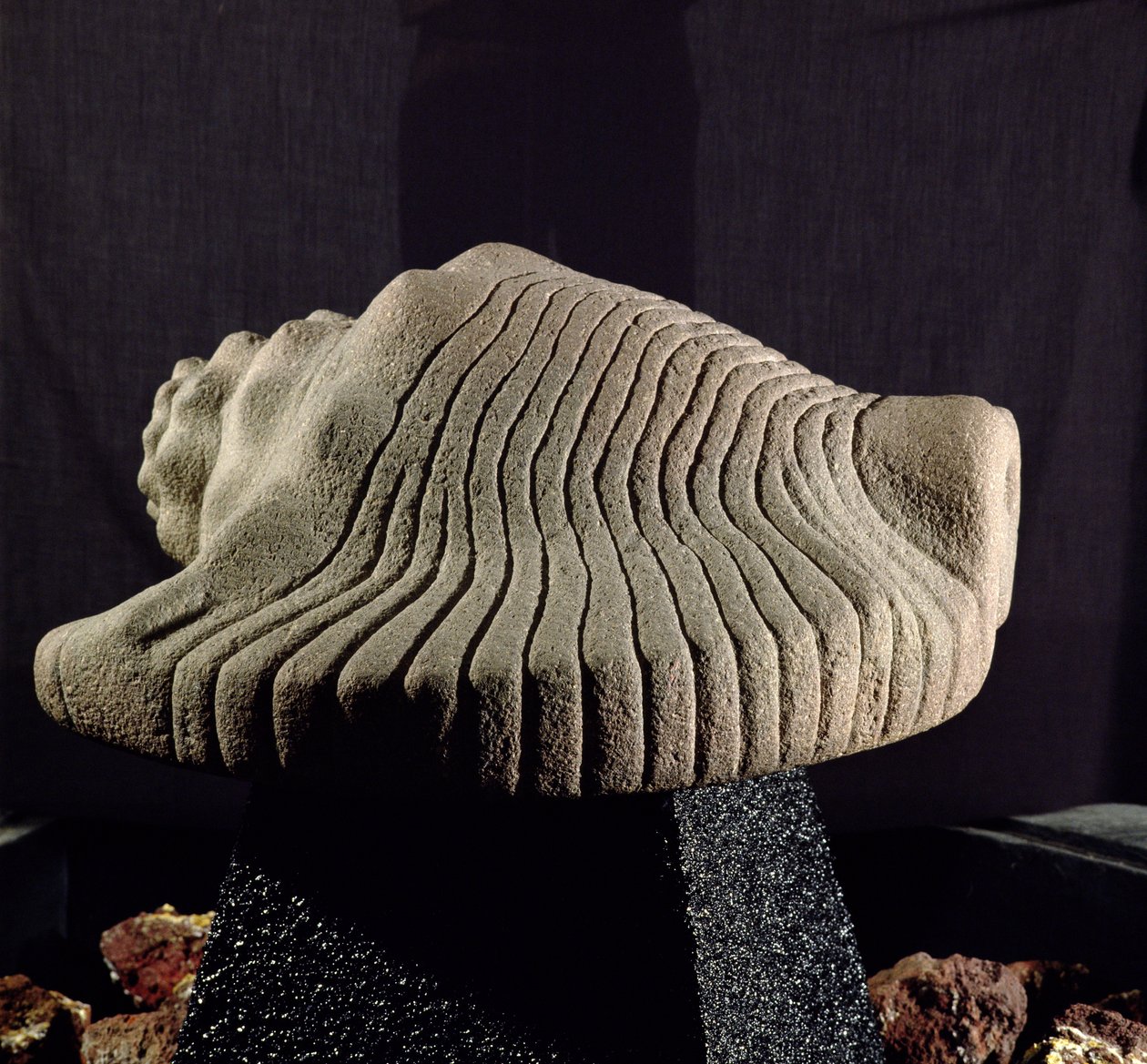 قذيفة القواقع البحرية ، c.1500 (انظر أيضًا 198376 und 207559) بواسطة ازتيك