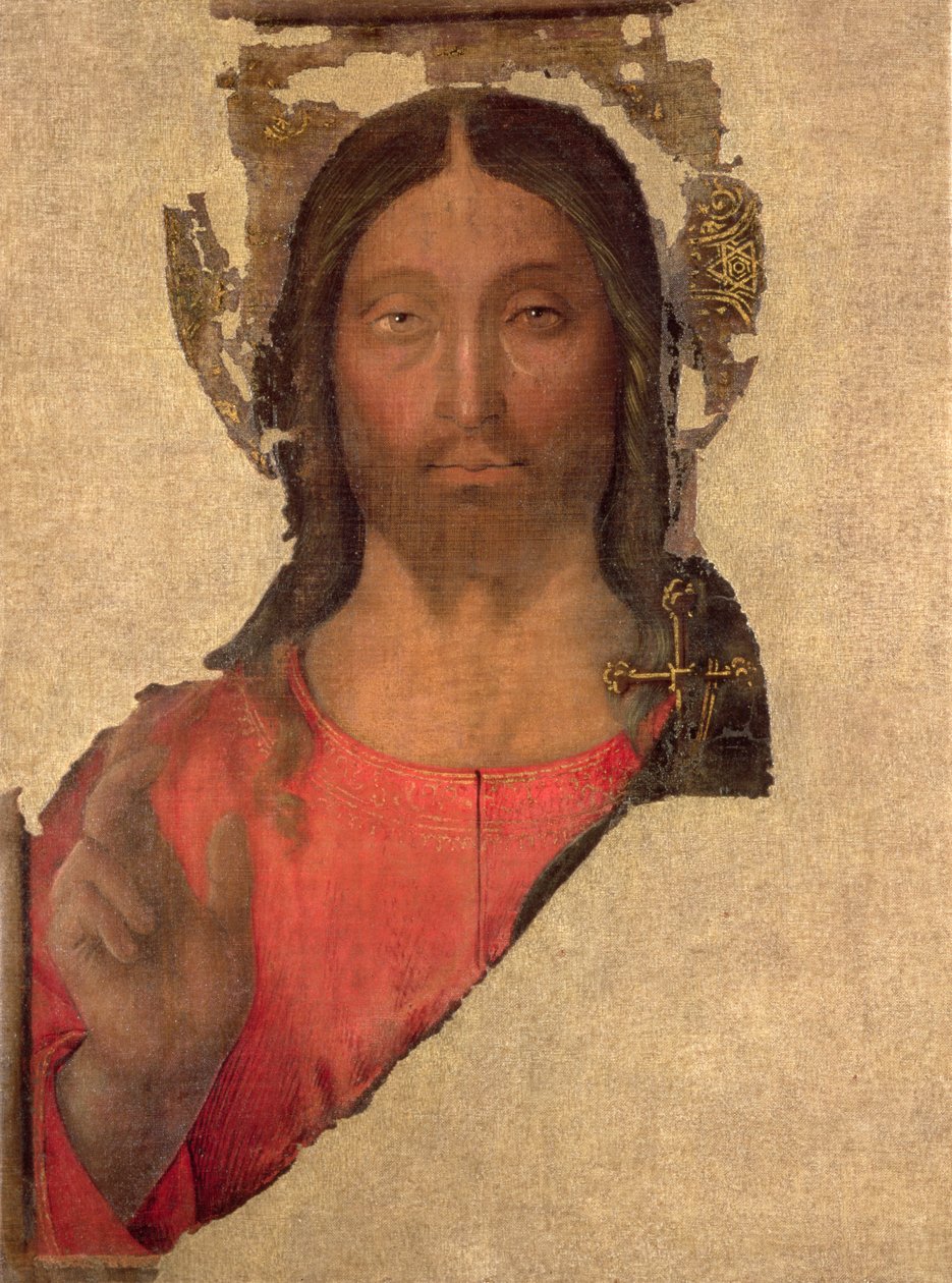 نعمة المسيح بواسطة B. Suardi Bramantino