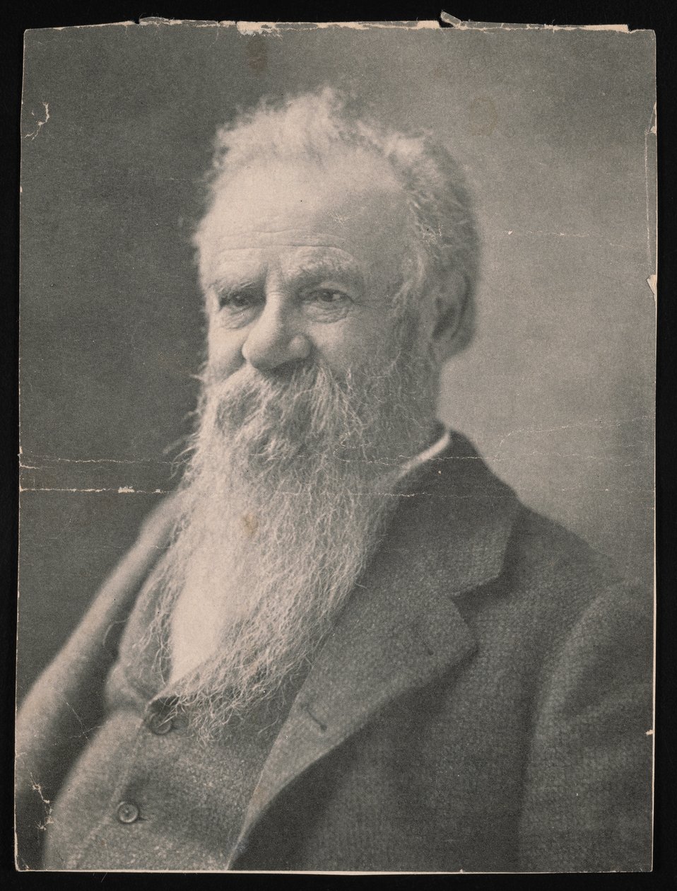 صورة لجون ويسلي باول 1834-1902 ، 1901. بواسطة استوديو Bachrach