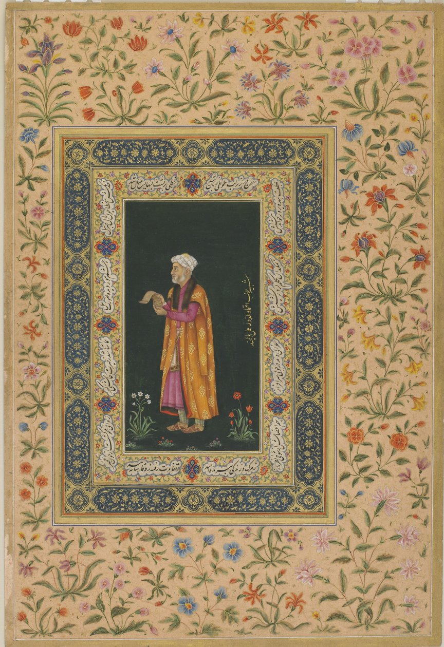 Portrait of Itimad Al-dawla بواسطة بالكاند