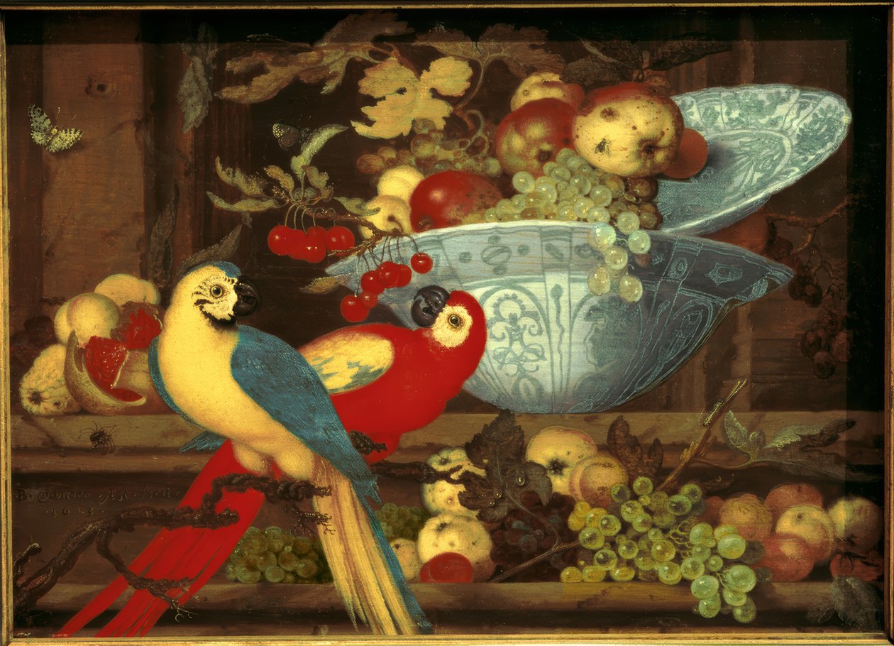 باق على قيد الحياة بواسطة Balthasar van der Ast