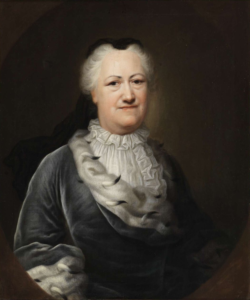 صورة إليزابيث صوفي ماري ، أميرة برونزويك فولفينبوتل 1683-1767 ، 1747 بواسطة بالتازار دينر