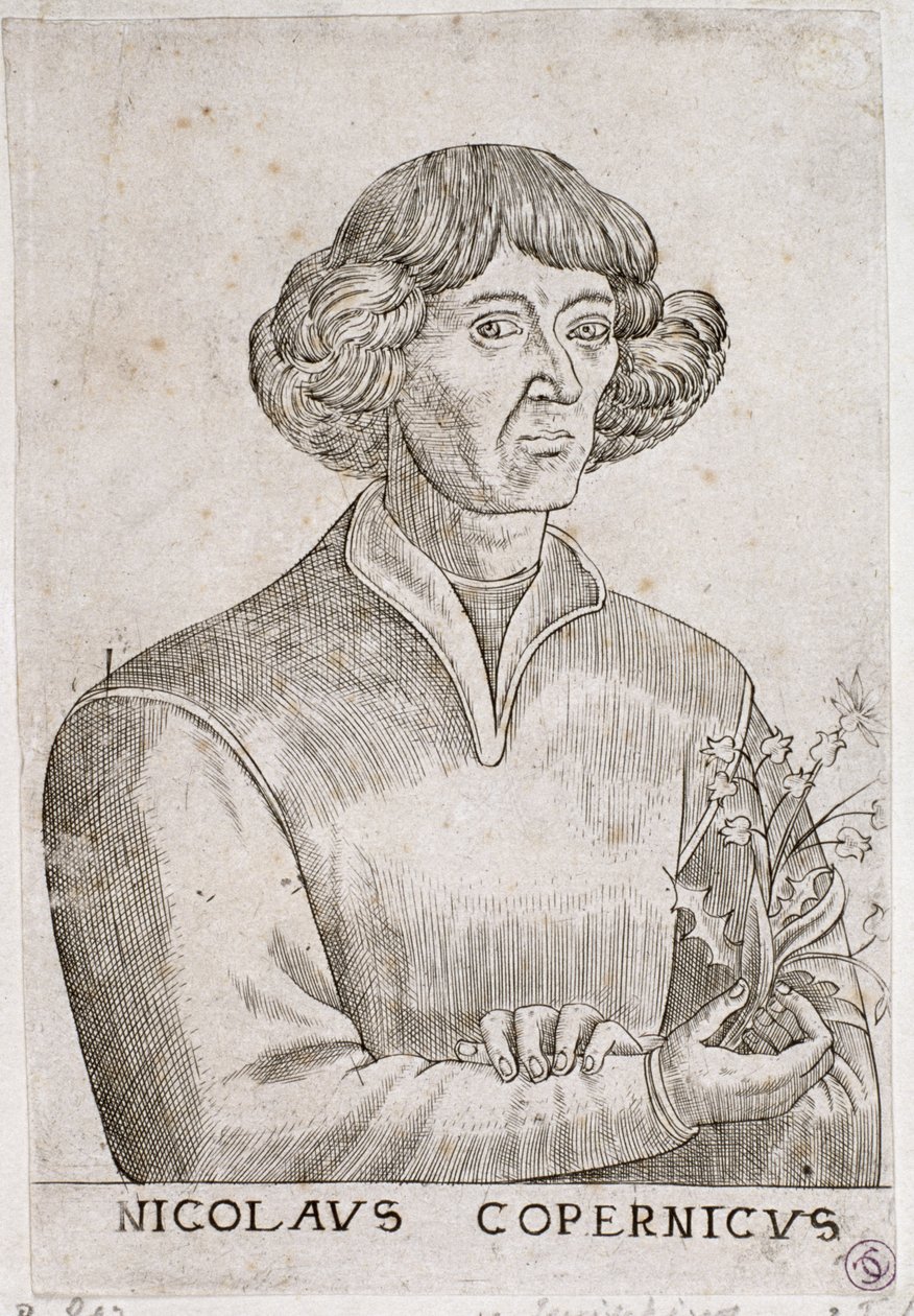 نيكولاج كوبرنيكوس (1473-1543) بواسطة Balthasar Jenichen