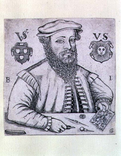 صورة فيرجيليوس سوليس (1514-62) صانع طباعة ألماني بواسطة Balthasar Jenichen