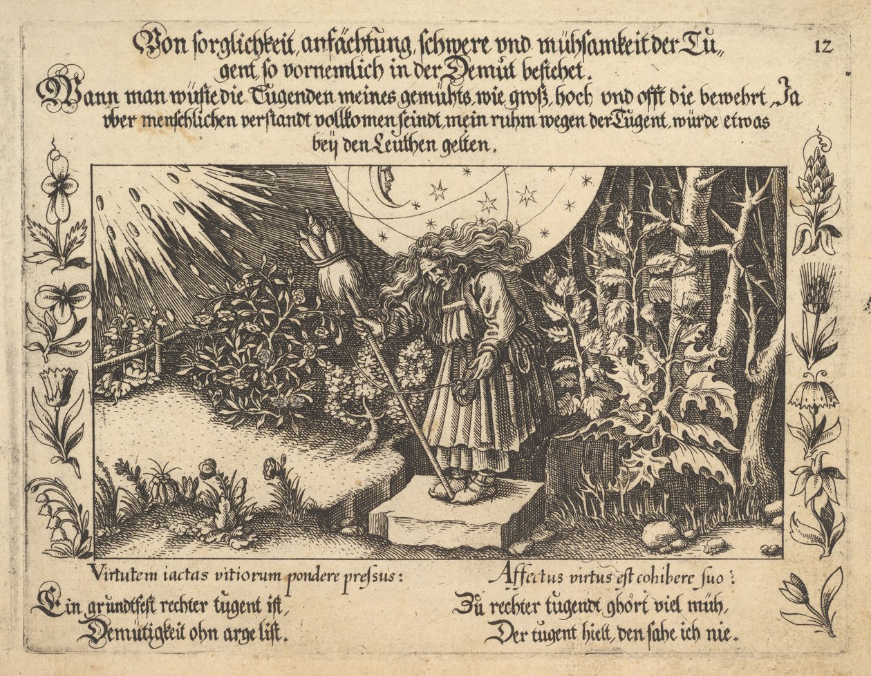 من التقدير الدقيق وثقل الفضيلة وتعبها ، ولا سيما في التواضع ... ، 1652. بواسطة بالتازار سوان