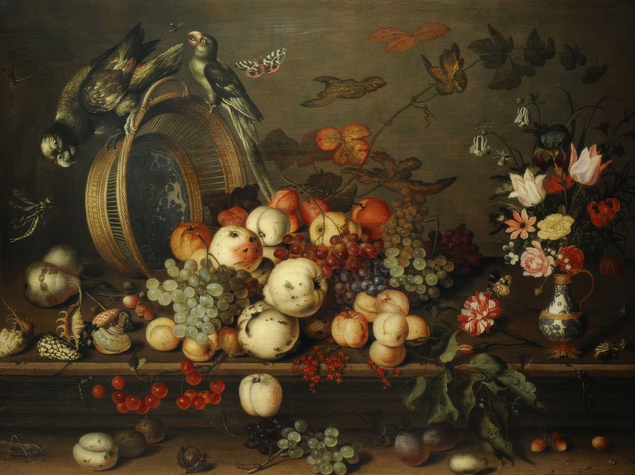 بالتاسار فان دير أست (1593-1657) بواسطة Balthasar van der Ast