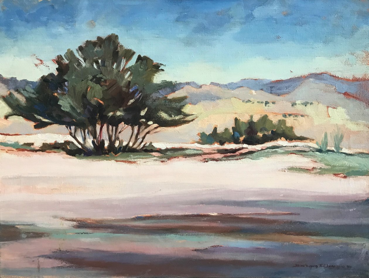 منظر جورجيا، حوالي 1980-1995 (زيت على قماش) بواسطة 