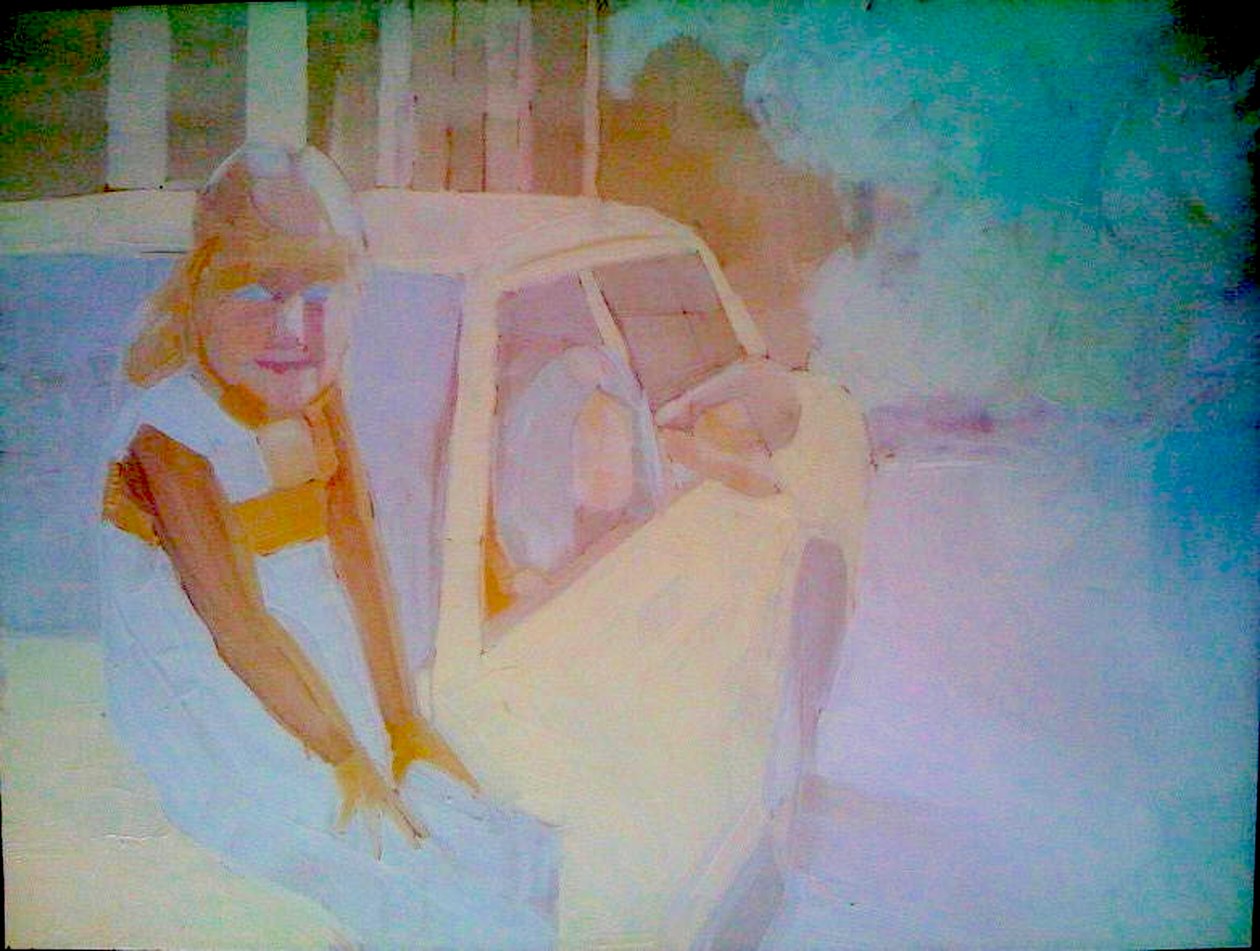 "السيارة 1" ، 2010 بواسطة باربرا هوجويجن