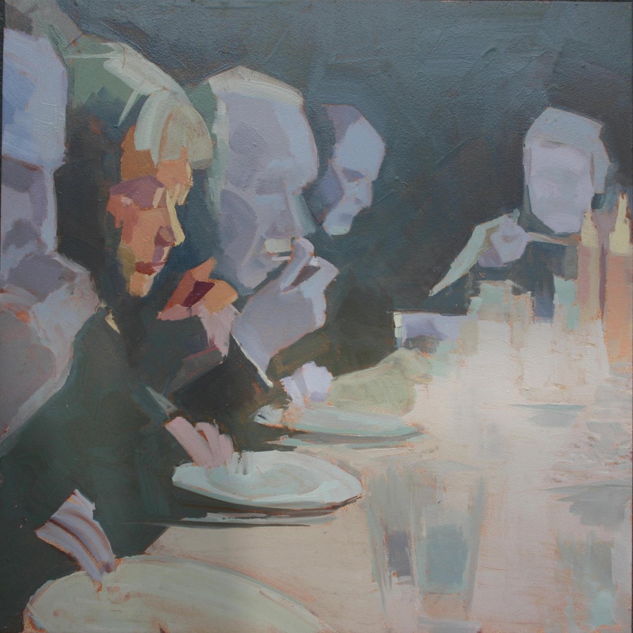 "العشاء 3" ، 2009 بواسطة باربرا هوجويجن