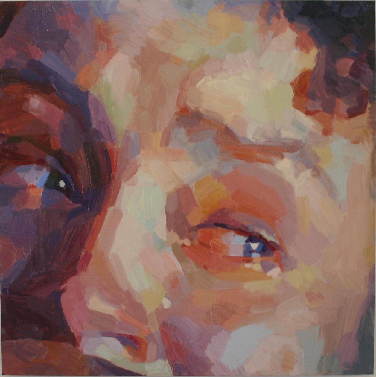 "Eye Am 2" ، 2010 بواسطة باربرا هوجويجن