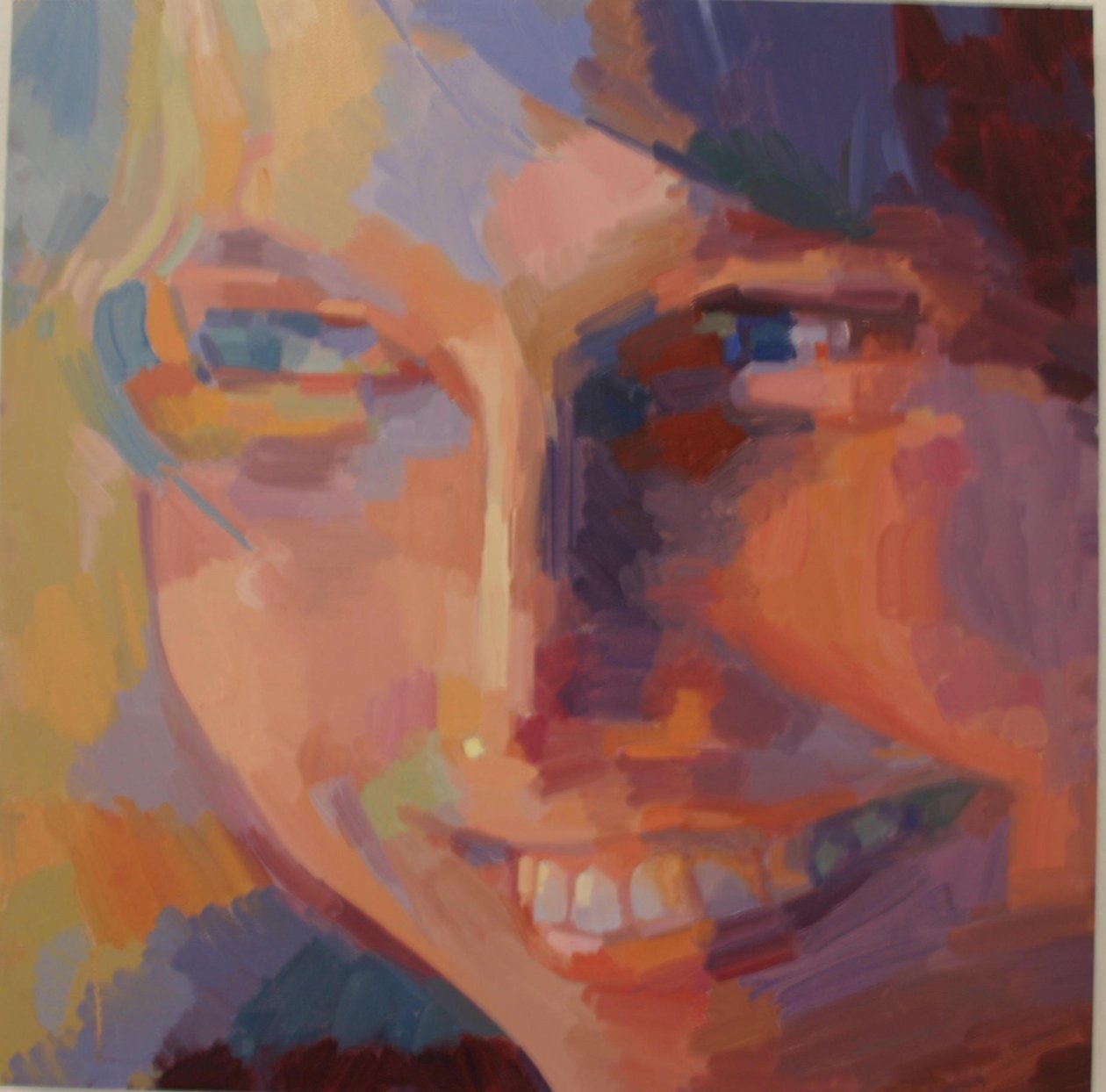 "Eye Am 7" ، 2010 بواسطة باربرا هوجويجن