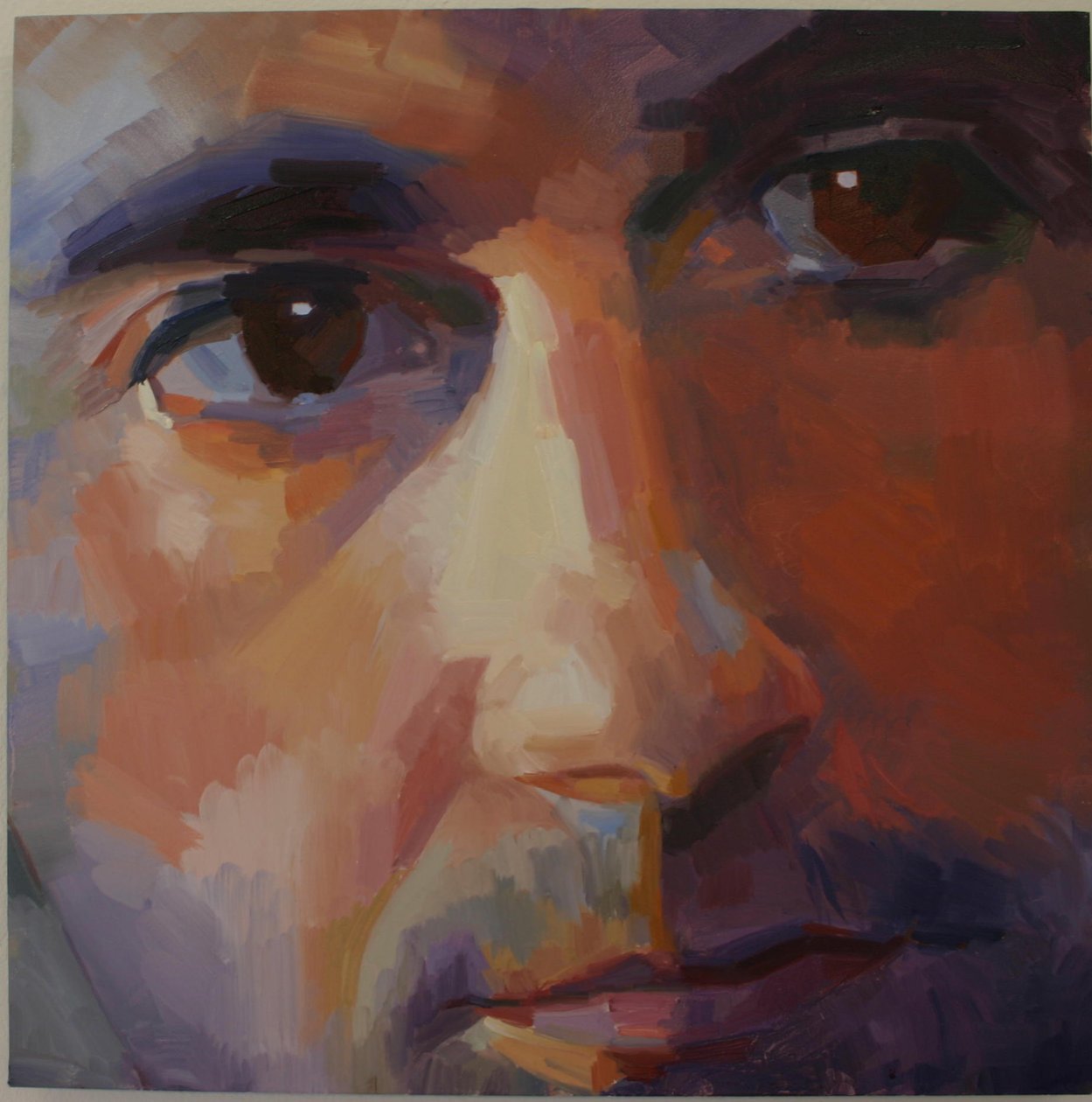 "Eye Am 8" ، 2010 بواسطة باربرا هوجويجن