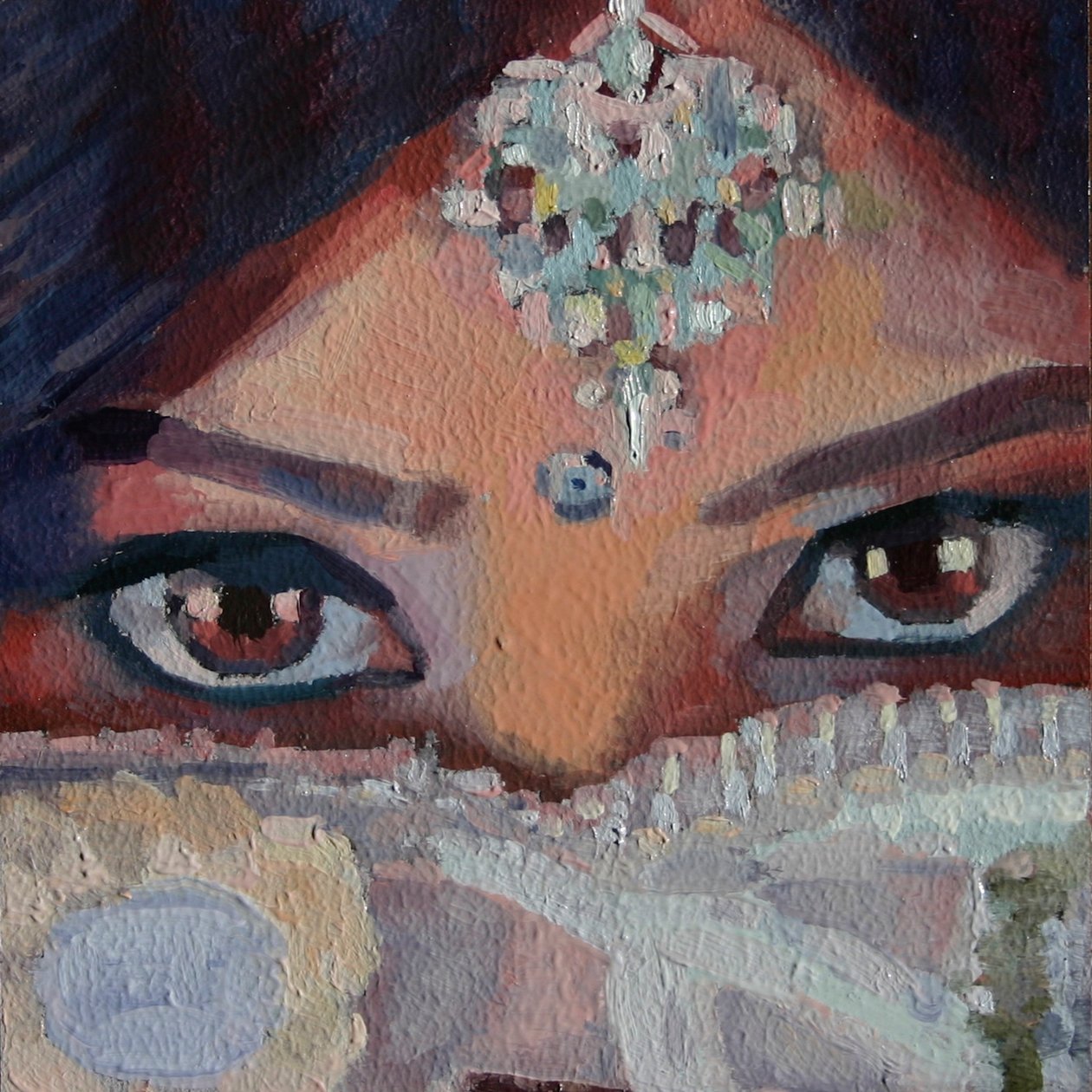 "الوجه 11" ، 2012 بواسطة باربرا هوجويجن