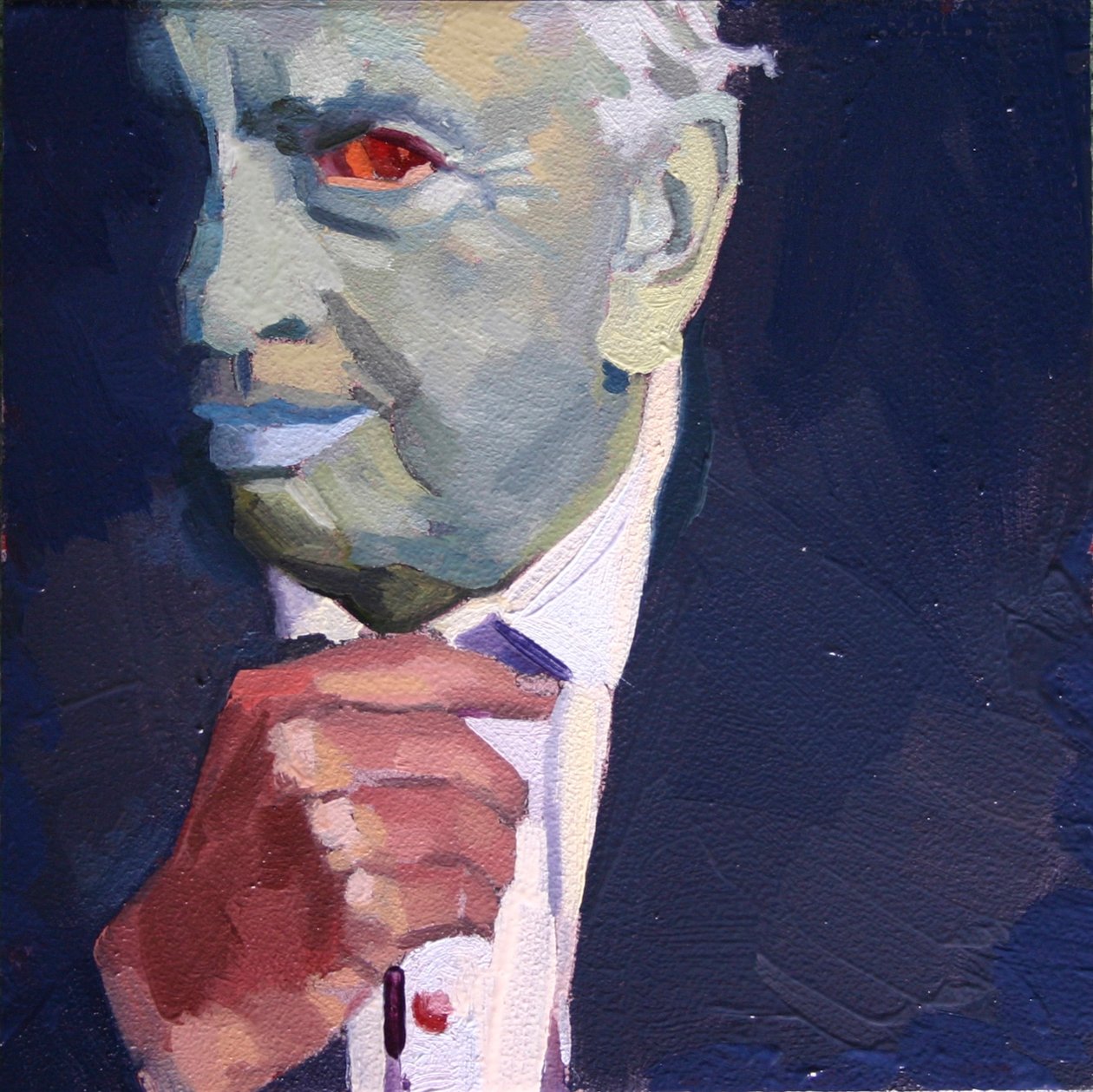 "الوجه 6" ، 2012 بواسطة باربرا هوجويجن