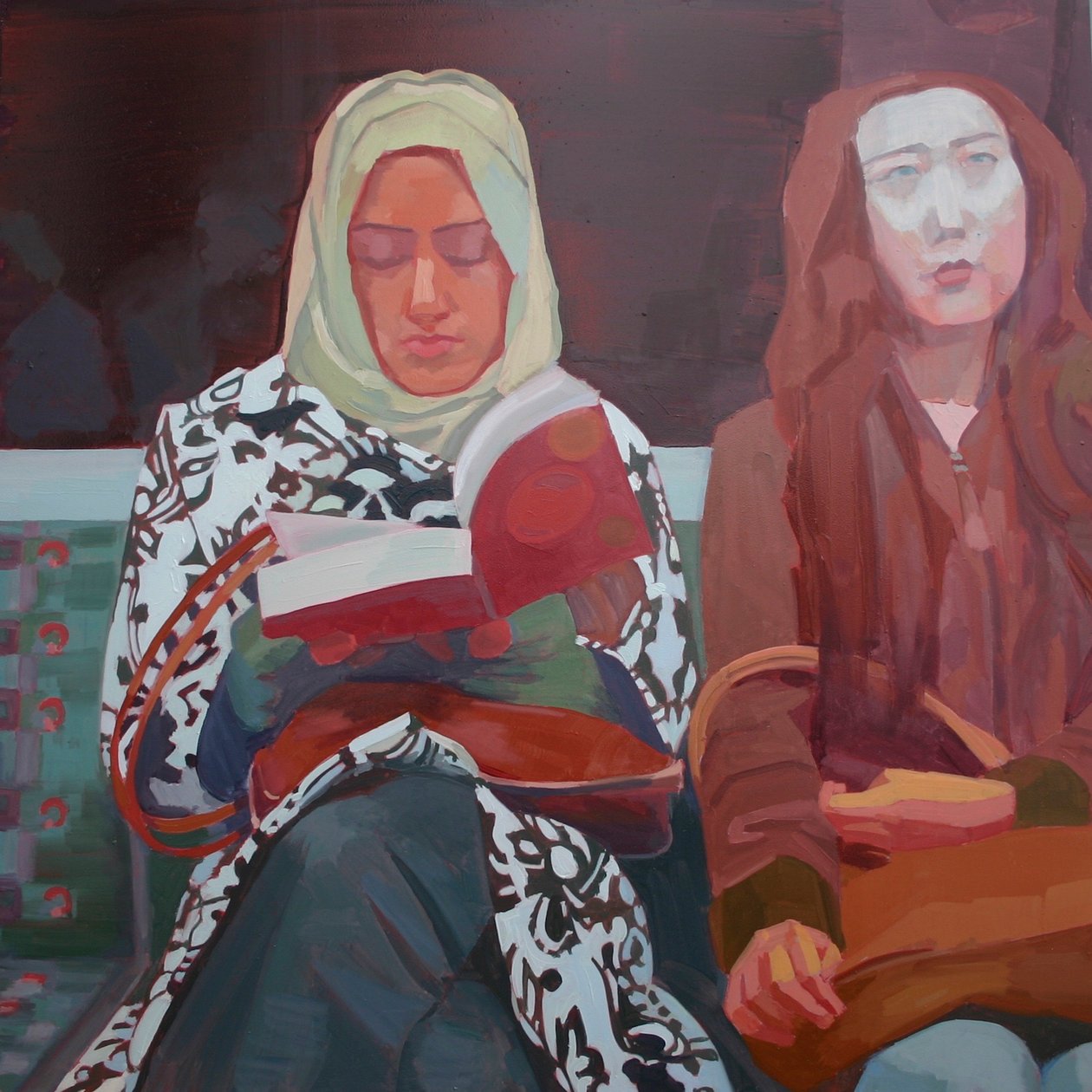 "تحت الأرض 1" ، 2012 بواسطة باربرا هوجويجن