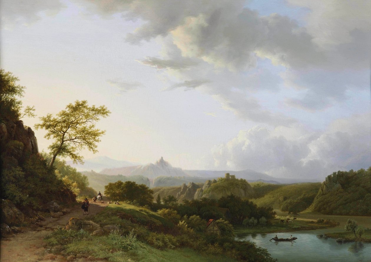  بواسطة Barend Cornelis Koekkoek
