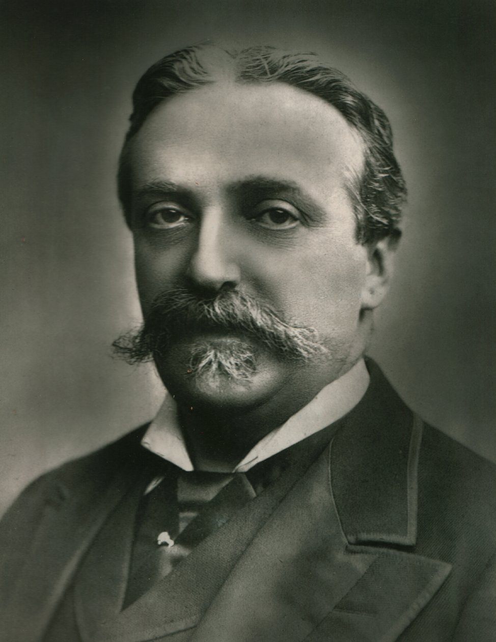 "The Right Honorable Lord Pirbright" ، عام 1899. بواسطة بارنز وبيل براون