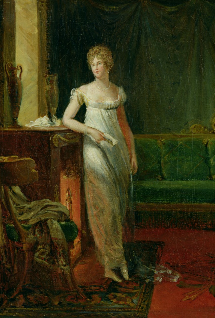 كاثرين وورلي (1762-1835) دوقة Talleyrand-Perigord ، 1805 بواسطة البارون فرانسوا باسكال سيمون جيرار