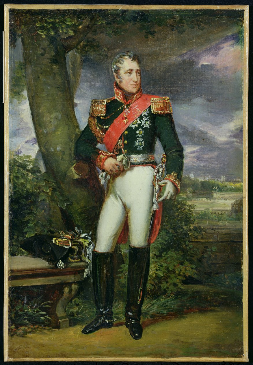تشارلز أندريه (1764-1832) الكونت بوزو دي بورجو ، 1824 بواسطة البارون فرانسوا باسكال سيمون جيرار