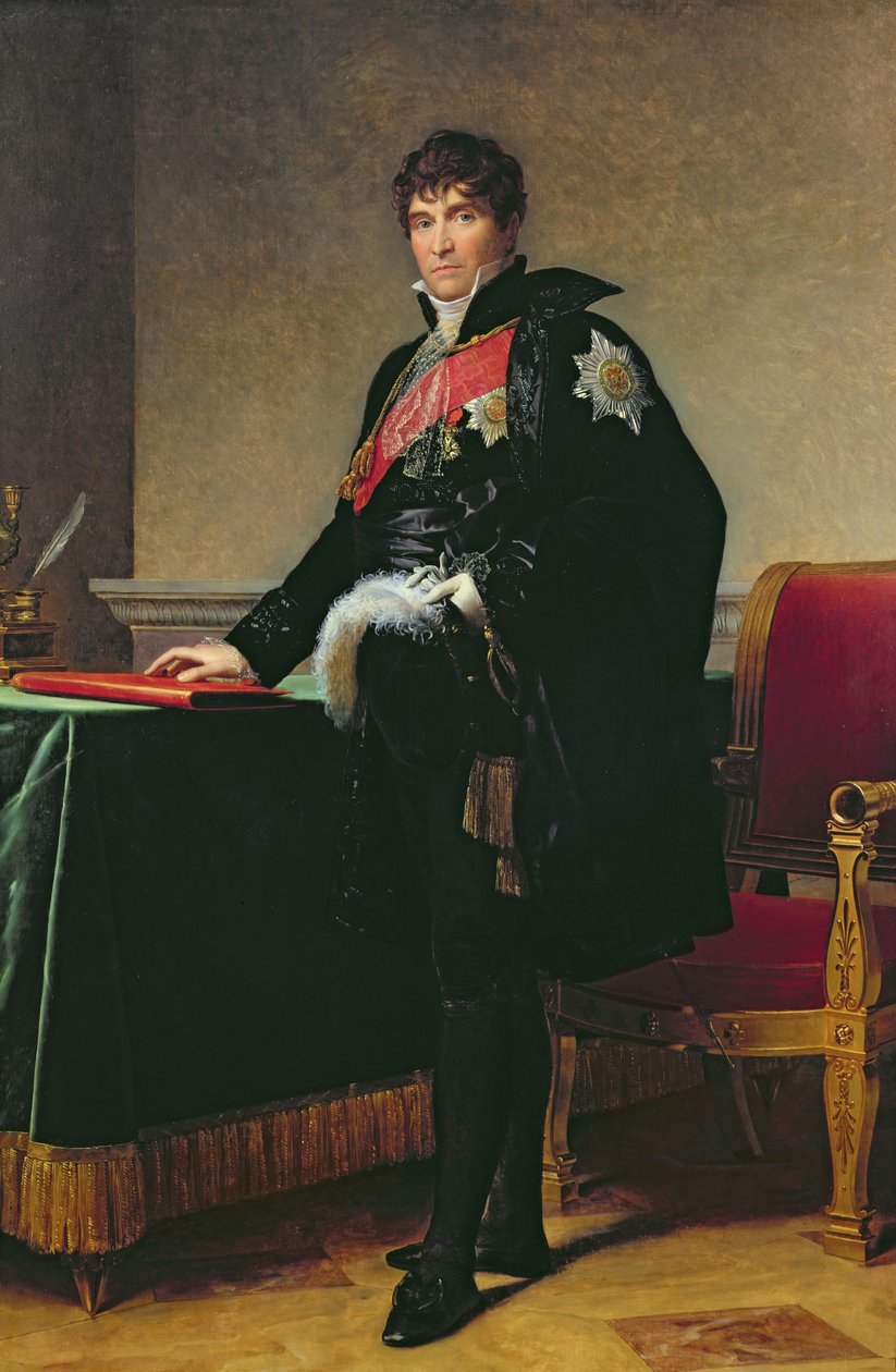 الكونت ميشيل ريجنو دي سان جان دانجلي (1761-1819) بواسطة البارون فرانسوا باسكال سيمون جيرار