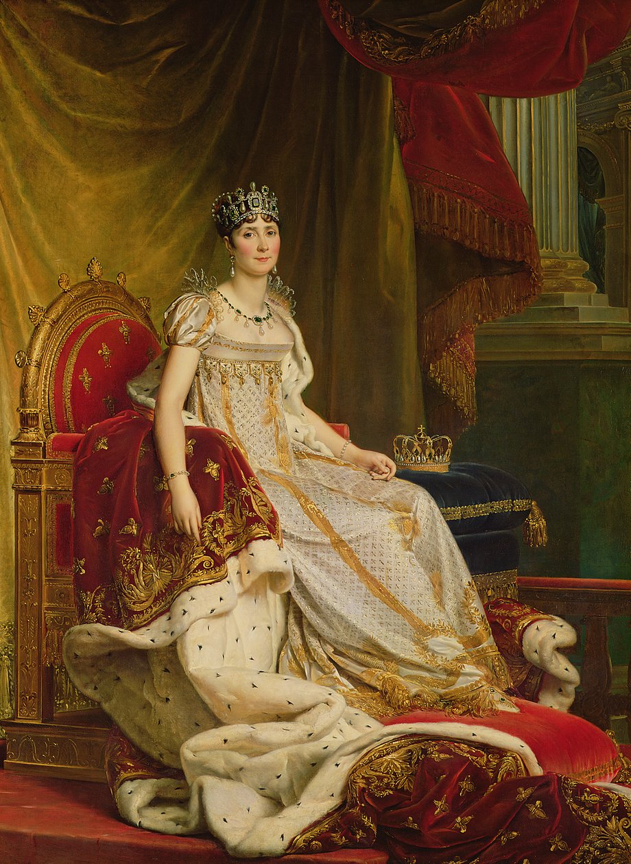 الإمبراطورة جوزفين (1763-1814) 1808 بواسطة البارون فرانسوا باسكال سيمون جيرار