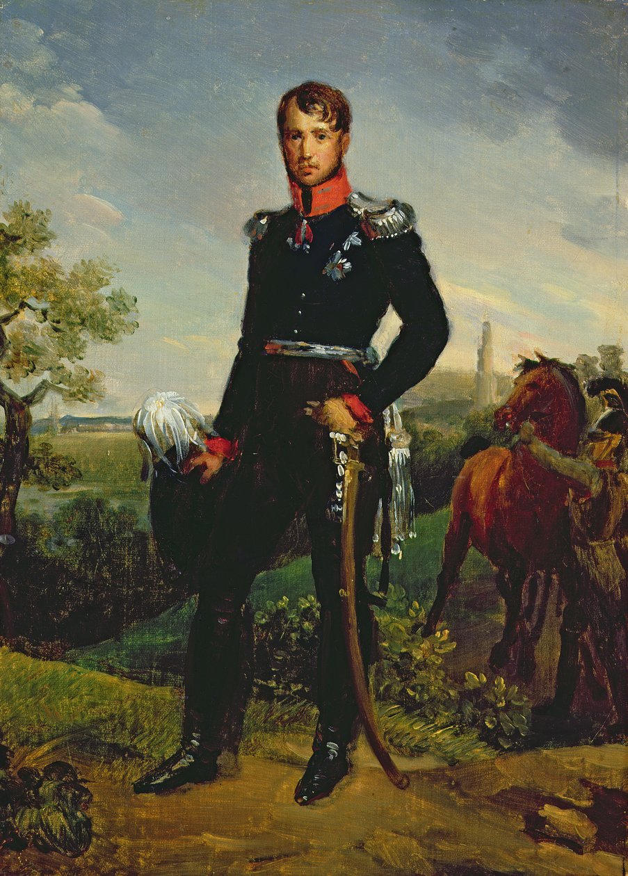 فريدريك ويليام الثالث (1770-1840) ملك بروسيا ، 1814 بواسطة البارون فرانسوا باسكال سيمون جيرار