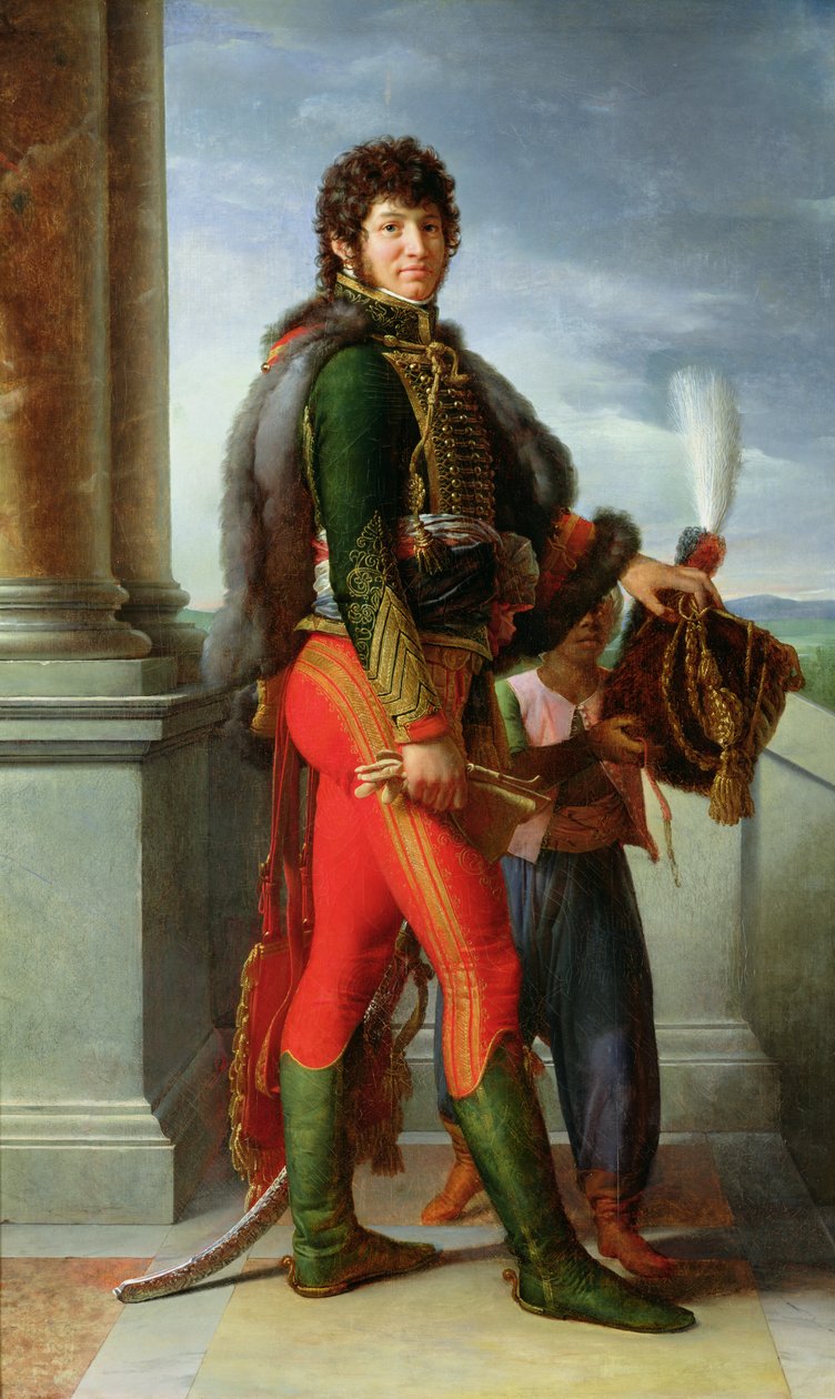 يواكيم مراد (1767-1815) 1801 بواسطة البارون فرانسوا باسكال سيمون جيرار