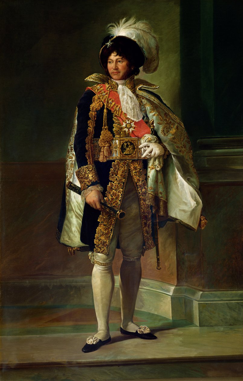يواكيم مورات (1767-1815) 1805 بواسطة البارون فرانسوا باسكال سيمون جيرار