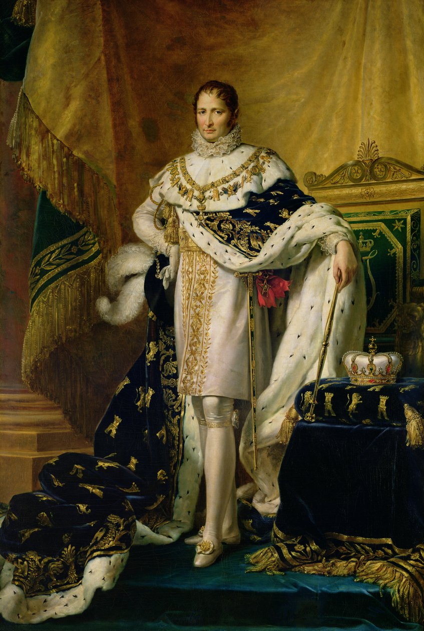 جوزيف بونابرت (1768-1844) بعد عام 1808 بواسطة البارون فرانسوا باسكال سيمون جيرار