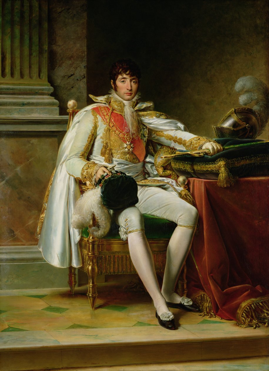 لويس بونابرت (1778-1846) 1806 بواسطة البارون فرانسوا باسكال سيمون جيرار
