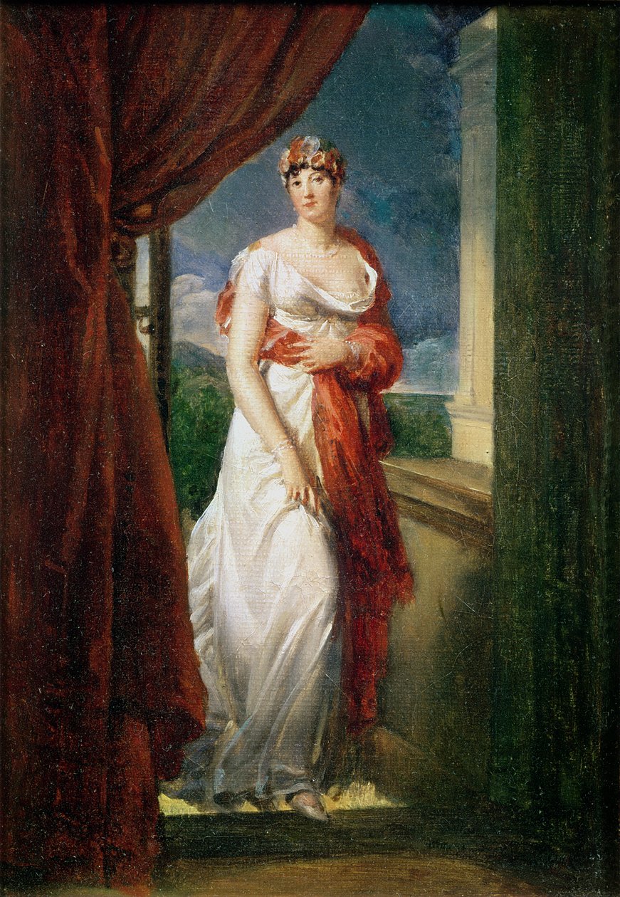 مدام تالين (1773-1835) بواسطة البارون فرانسوا باسكال سيمون جيرار