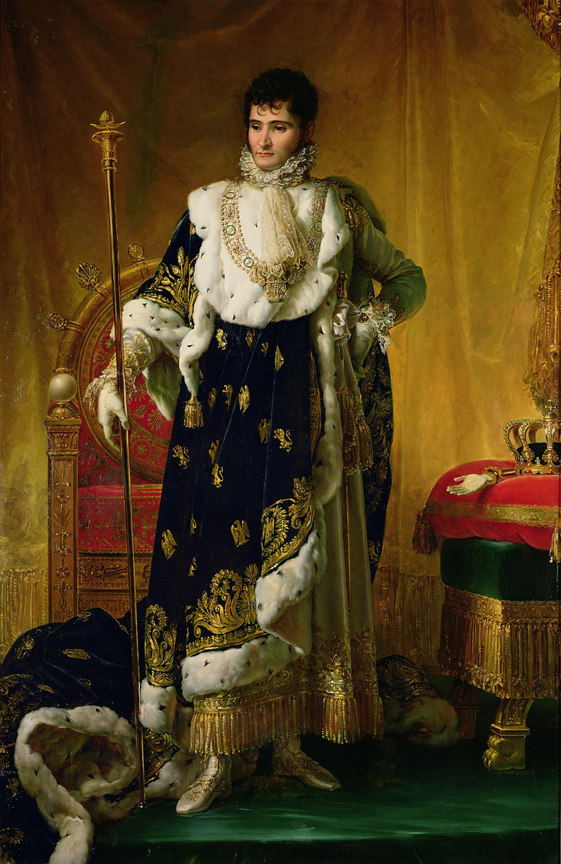 صورة لجيروم بونابرت (1784-1860) ملك ويستفاليا ، 1811 بواسطة البارون فرانسوا باسكال سيمون جيرار