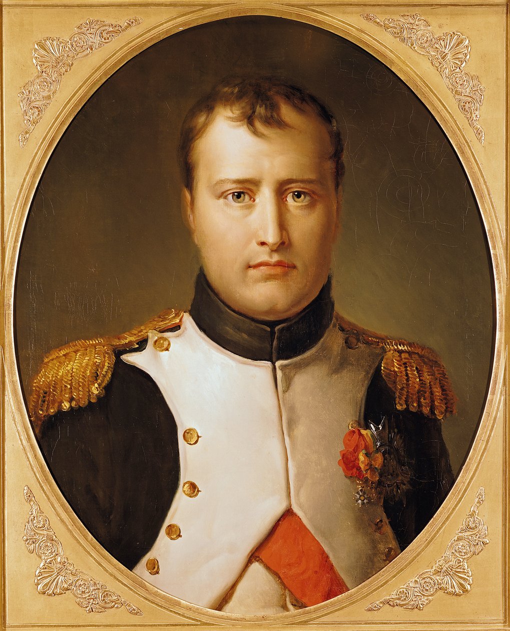 صورة لنابليون (1769-1821) بالزي الرسمي بواسطة البارون فرانسوا باسكال سيمون جيرار