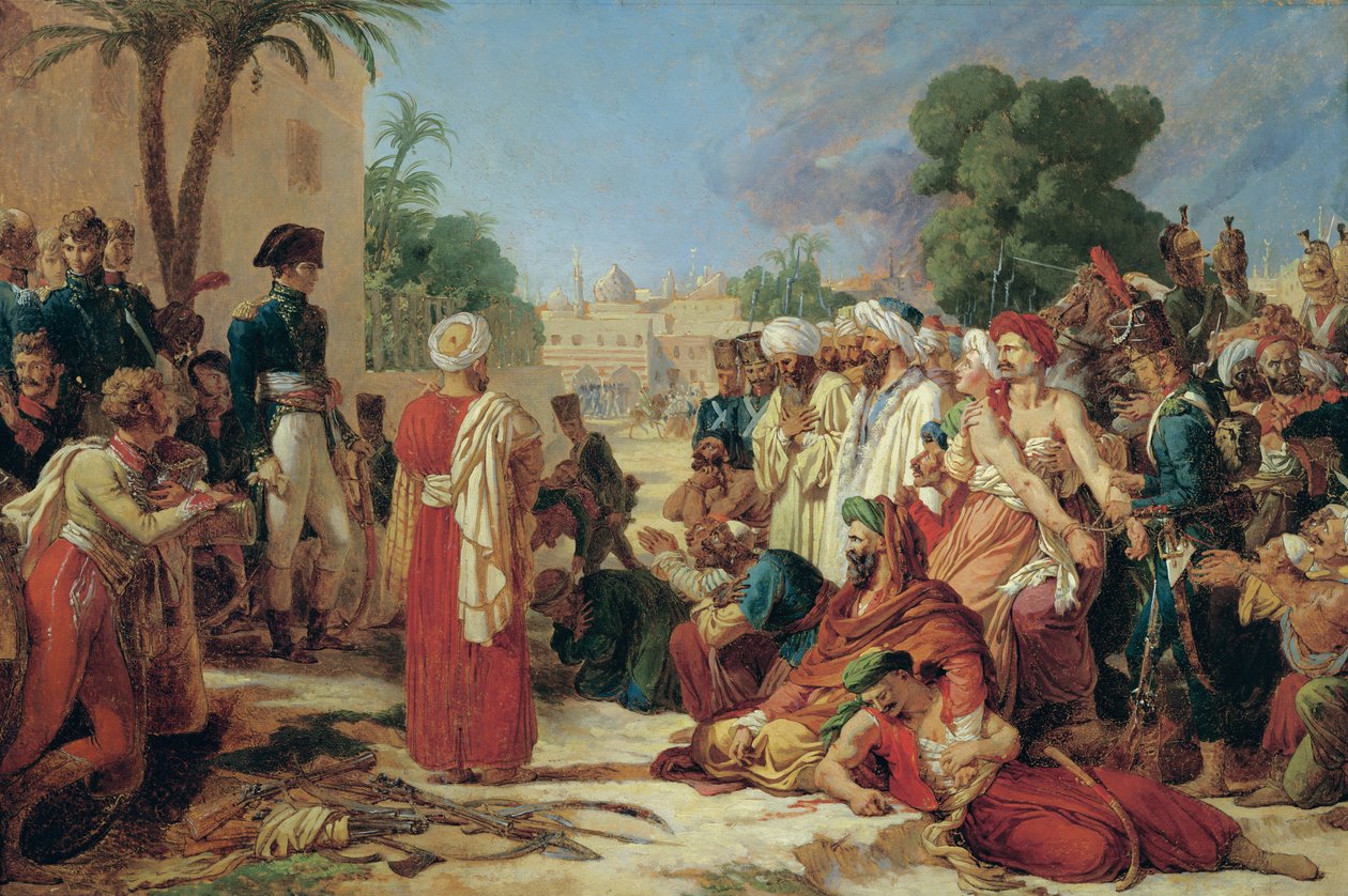 بونابرت (1769-1821) في القاهرة بواسطة البارون بيير نارسيس غيرين